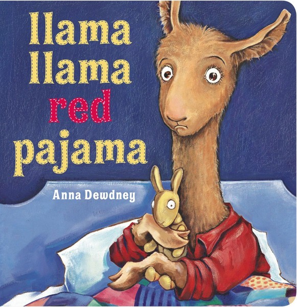 Llama Llama Red Pajama Anna Dewdney Buch Kinder-Pappbuch Englisch 2015-image