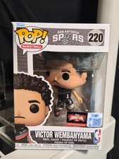 Funko Pop! Victor Wembanyama #220 Target Con NBA Spurs w/ Protector *READ