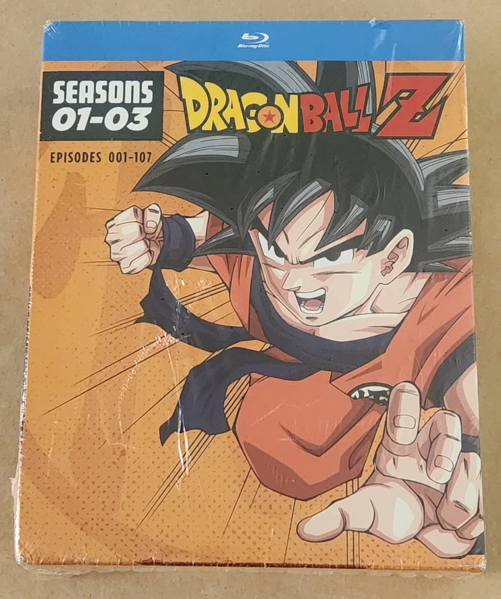 Dragon Ball Z (1996 TV series) Box Set DVDs & Blu-ray Discs for