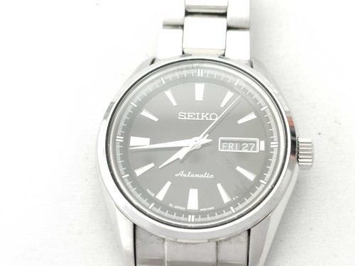 SEIKO Presage 4R36-03H0 Black Dial Day Date Men's Watch