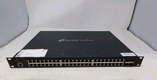 TP-LINK TL-SG3452P 52-Port Gigabit L2 Managed Ethernet Switch w/ 48-Port PoE