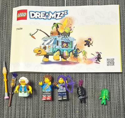 LEGO DREAMZzz 71456 Vollständiges Set inkl. Anleitung, Minifiguren, Teile