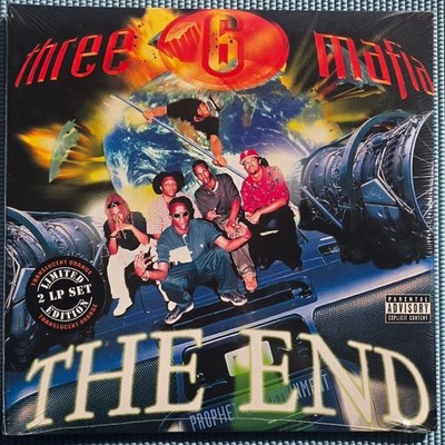 Three 6 Mafia - The End (Translucent Orange Double Vinyl)