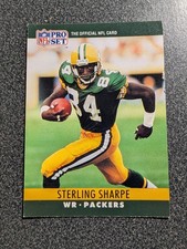 Click to enlarge Sterling Sharpe