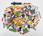GI JOE COBRA LARGE LOT OF VEHICLE PARTS ACCESSORIES VINTAGE HASBRO #1