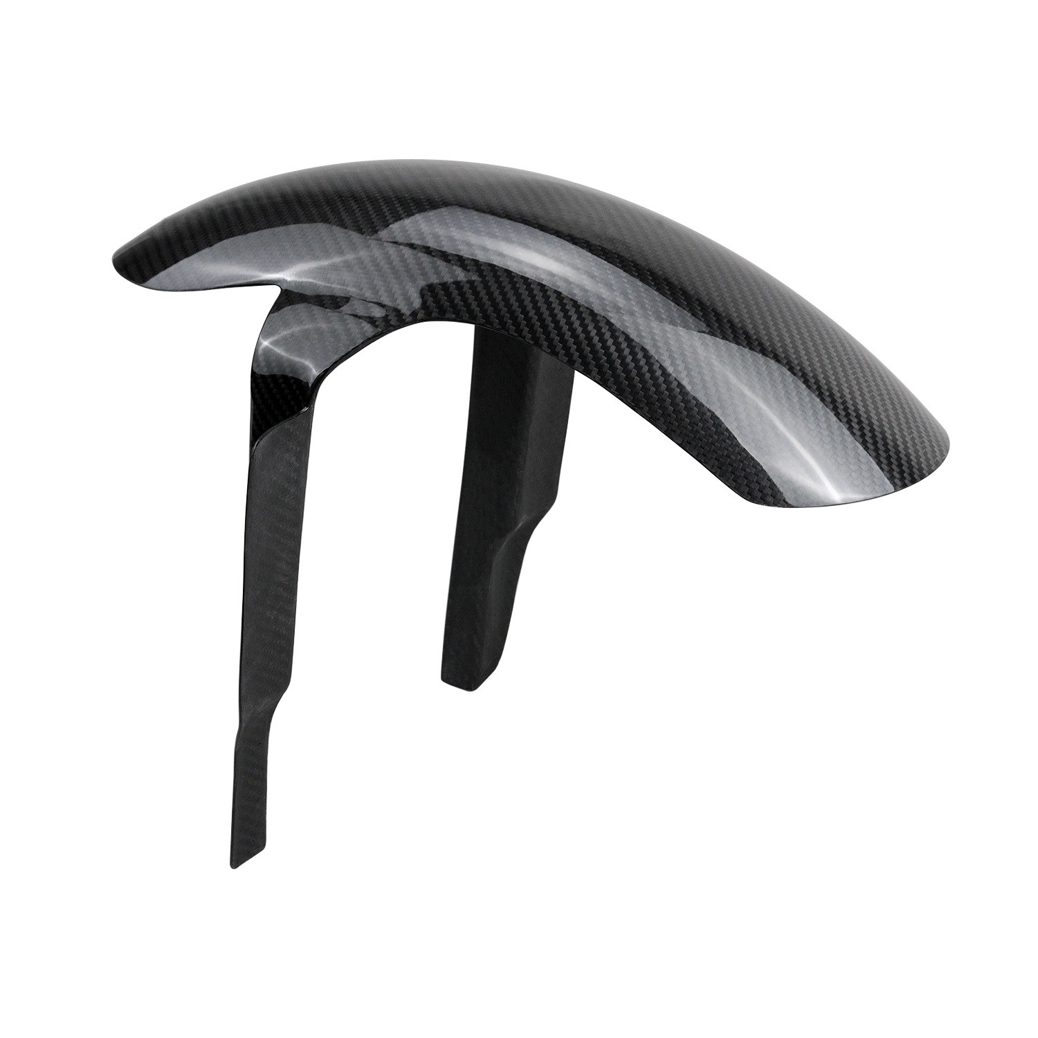 3K 100% Carbon Fiber Front Fender for Harley 2022-2025 Low Rider ST Low Rider S