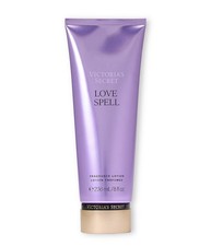 VICTORIA  S SECRET LOVE SPELL FRAGRANCE BODY LOTION CREAM 8 oz New
