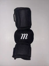 Black Marucci Elbow Guard Baseball - Adult One Size Fits All 