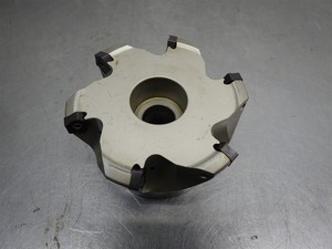 1 INGERSOLL 4" Indexable Facemill 1.5" Arbor DP5G 40R01
