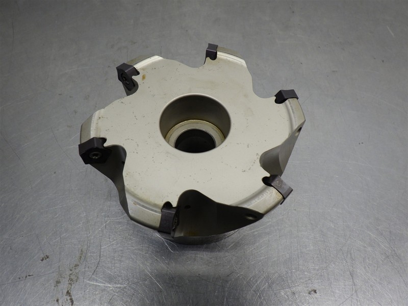 1 INGERSOLL 4" Indexable Facemill 1.5" Arbor DP5G 40R01