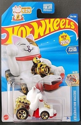 Hot Wheels Feline Lucky | eBay