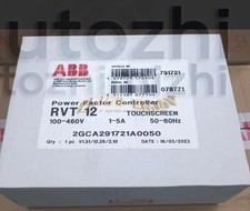 1PC New ABB RVT-12 Power Factor Controller RVT 12