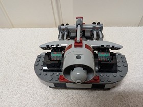 Lego 8091 - Star Wars - Republic Swamp Speeder - Used - 100% complete w/instruct