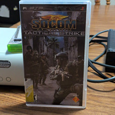 SOCOM U.S. Navy SEALs Tactical Strike (Sony PSP) T NTSC-U/C Multiplayer