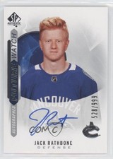 2020-21 SP Authentic Auto Future Watch 528/999 Jack Rathbone #225 Auto 0gc4