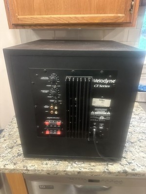 Velodyne CT-80 Powered Subwoofer CT SERIES CT80