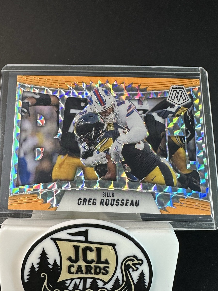 2025 Panini Mosaic - Bang! Greg Rousseau #14 Orange | eBay