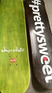 Chocolate MJ Marc Johnson / Pretty Sweet Skateboards