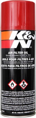 K&N Engineering Air Filter Oil 12 oz Aerosol - ATV UTV Street
