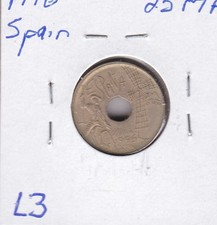 1996 Spain 25 Pesetas L3