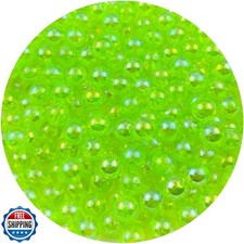 Mulutoo 400Pcs 8mm Acrylic AB Colors Round Beads Acrylic Beads Ro