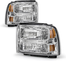 Headlight Assembly for 2005-2007 Ford F250 F350 F450 F550 Excursion