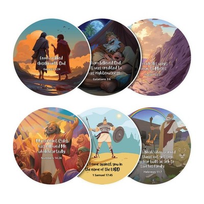 HD Disc Set Heroes of The Faith for Boys, Boy Heroes from The Bible, Project ...
