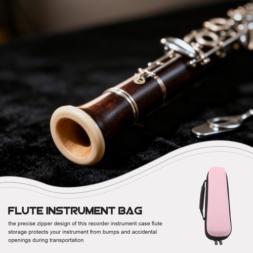  Recorder Case: Flute Case/Bag for Soprano Recorder and Flute Storage - EVA - Zdjęcie 8 z 12