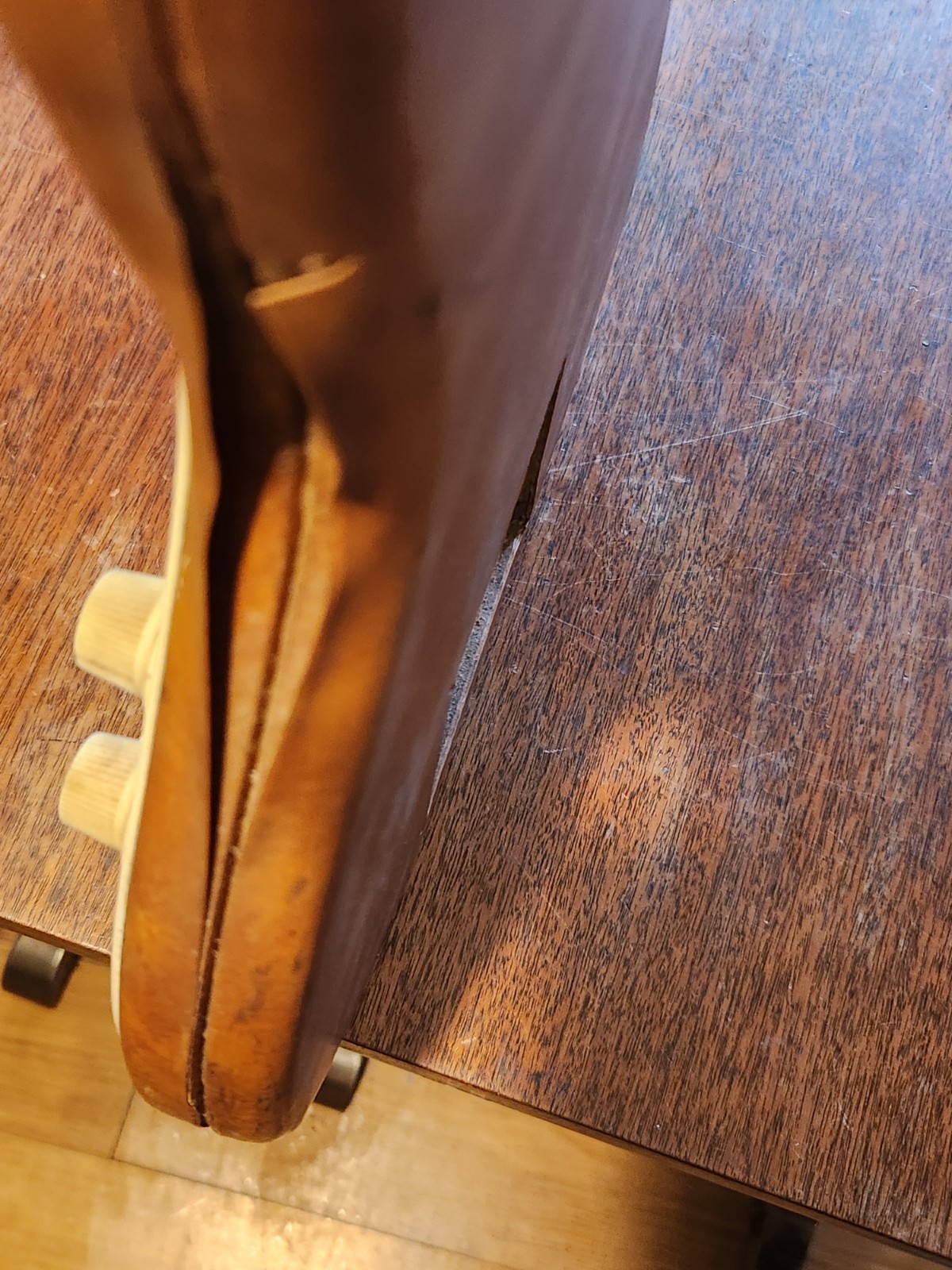 1960s Hofner Electric Guitar Made In Western Germany For Parts 