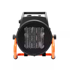 Electric Greenhouse Heater, 3-Speed Setting Small Grow Tent Heater, 1500W PTC Fa