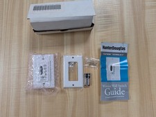Hunter Douglas Wall Switch Wireless Kit Platinum 2986350000 NOS