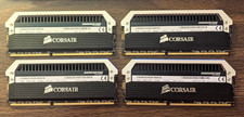 Corsair Dominator Platinum 32 GB Kit - DIMM 4x8 Gb 1600 MHz DDR3 SDRAM Memoria