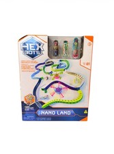 HEX BOTS Nano Land Playset NEW