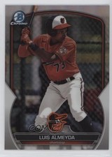 2023 Bowman Draft Chrome Refractor Luis Almeyda #BDC-145 14dq