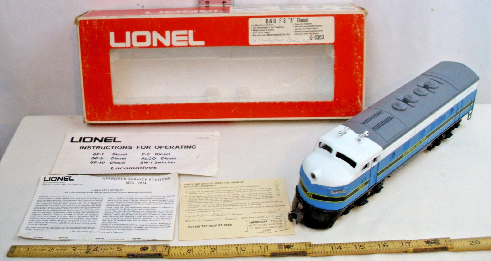 Click here to see eBay Auction