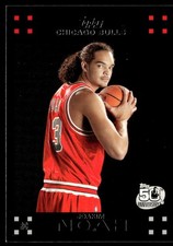 2007-08 Topps Roolkies Joakim Noah Rookie Chicago Bulls #119
