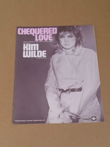 Kim Wilde - Chequered Love - sheet music