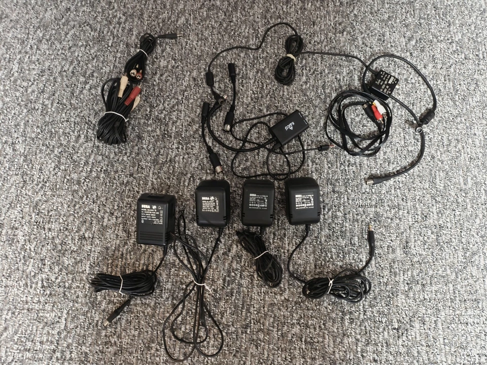 Sega 32x, Mega CD, Mega Drive, + und vieles mehr Konvolut aus Nachlass - Bild 2 von 4
