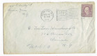 1918 Penn Yan, New York Flag Canceled Cover — photo 1