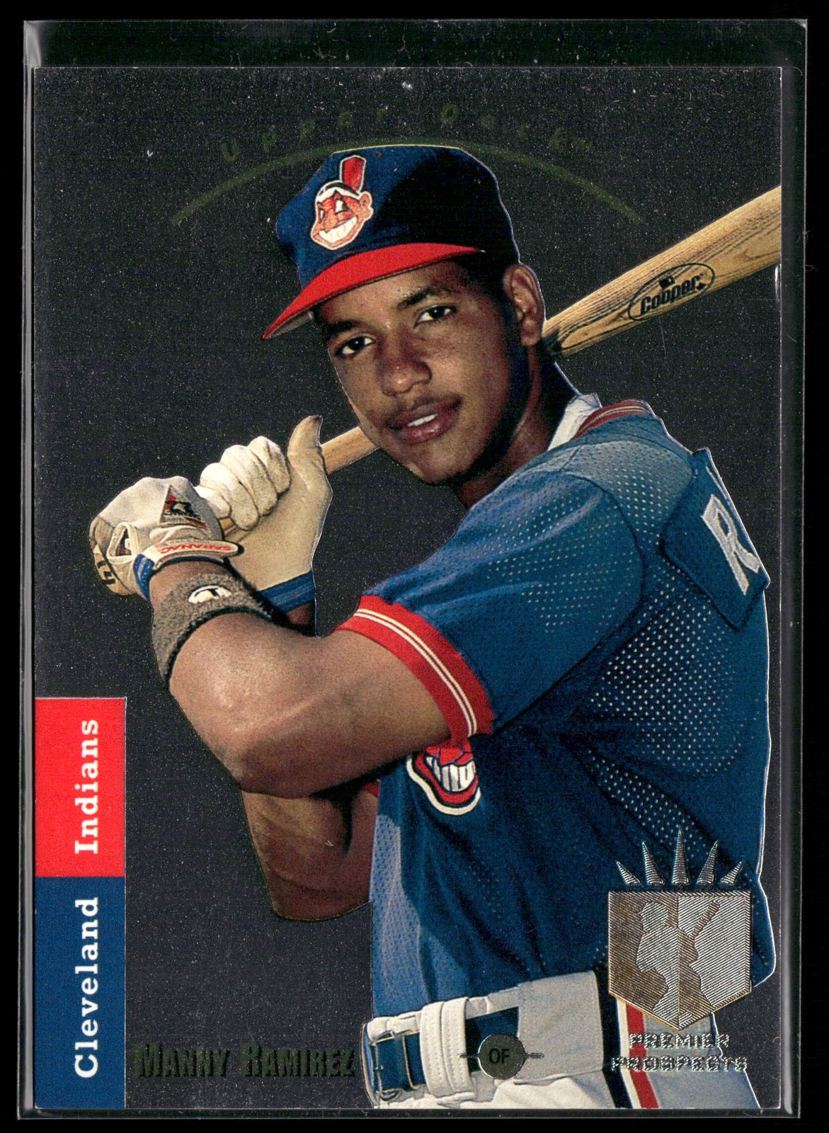 1993 SP #285 Manny Ramirez