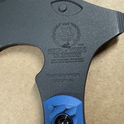 RMJ Tactical Berserker Medal Of Honor Edition #9 Of 15 Best Serial Number 4 Sale
