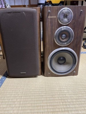 KENWOOD LS-11ES 3ウェイスピーカー KENWOOD LS-11ES 3-way bookshelf type speaker Used Tested Working