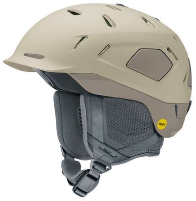 2026 Smith Nexus MIPS Matte Chalk/Slate Snowboard Ski Helmet NEW LARGE 59-63 cm