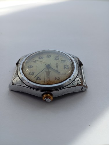 Rare Vintage Watch RAKETA ROLEX rocket made in USSR working - Picture 4 of 6