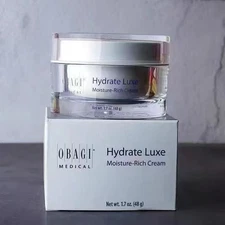 Obagi Hydrate Luxe Moisture Rich Cream 1.7oz / 48g – Brand New