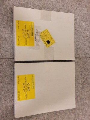 McMASTER-CARR  4677A13 C-180 Screen Kut sil carbide 9x11 50 sheets 