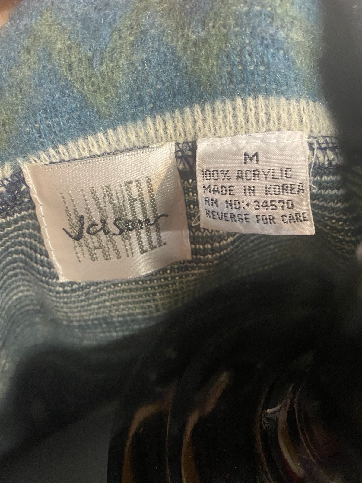 Vintage pullover - image 4