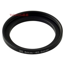35.5-40.5 Step-Up Ring 35.5mmx0.5 to 40.5mmx0.5 Filter Adapter