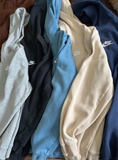 Nike Youth Boys Size XL Lot of 5 Hoodies Multi Color  Excellent Condition