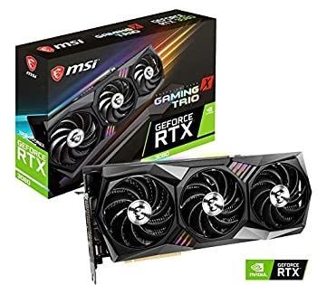 MSI GeForce RTX 3080 GAMING X TRIO 10GB Graphics Card Used